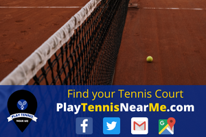 Find your Tennis Court - playtennisnearme.com 16