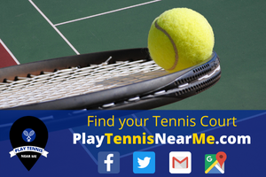 Find your Tennis Court - playtennisnearme.com 18