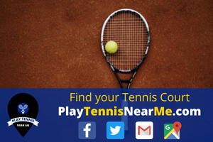 Find your Tennis Court - playtennisnearme.com 5