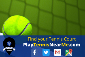 Find your Tennis Court - playtennisnearme.com 9